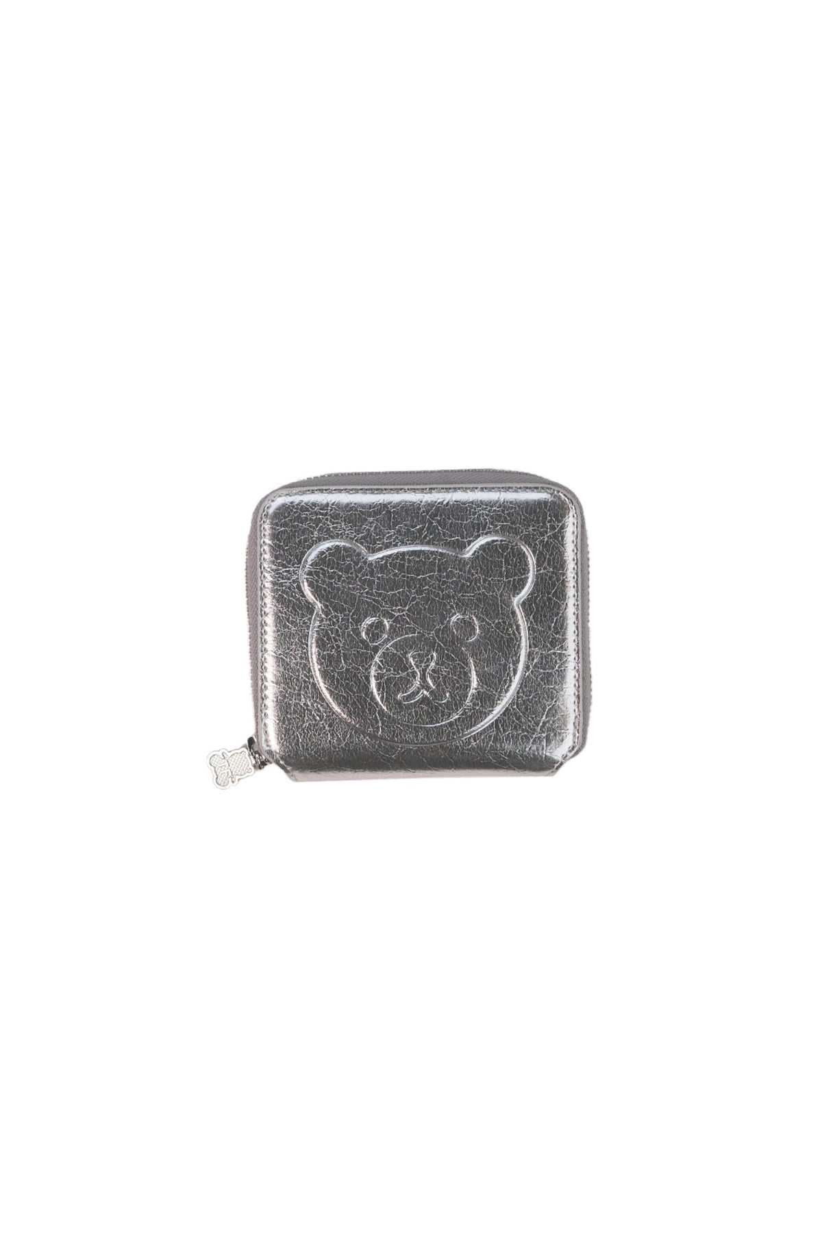 Metallic Bear Wallet