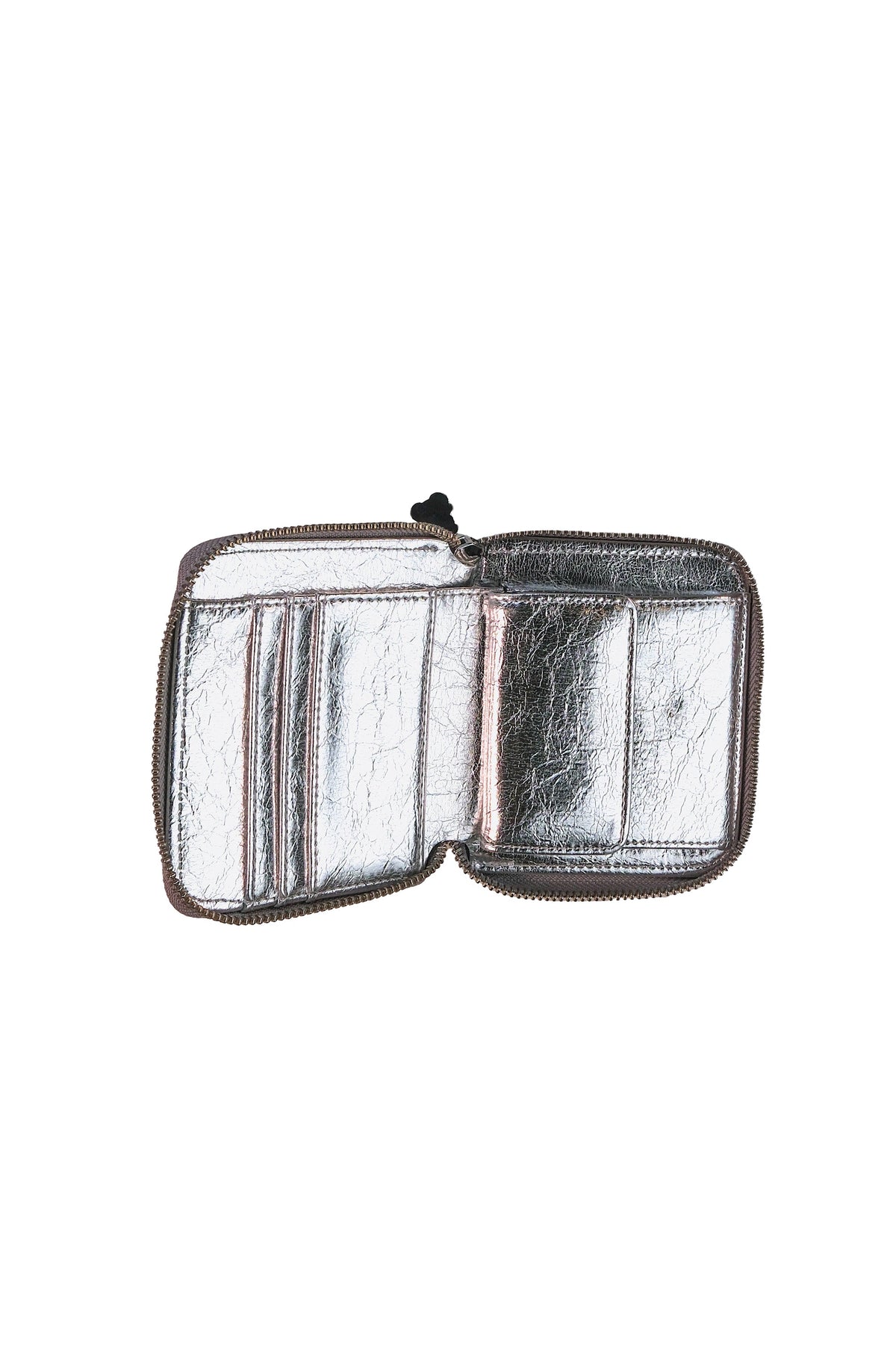 Metallic Bear Wallet