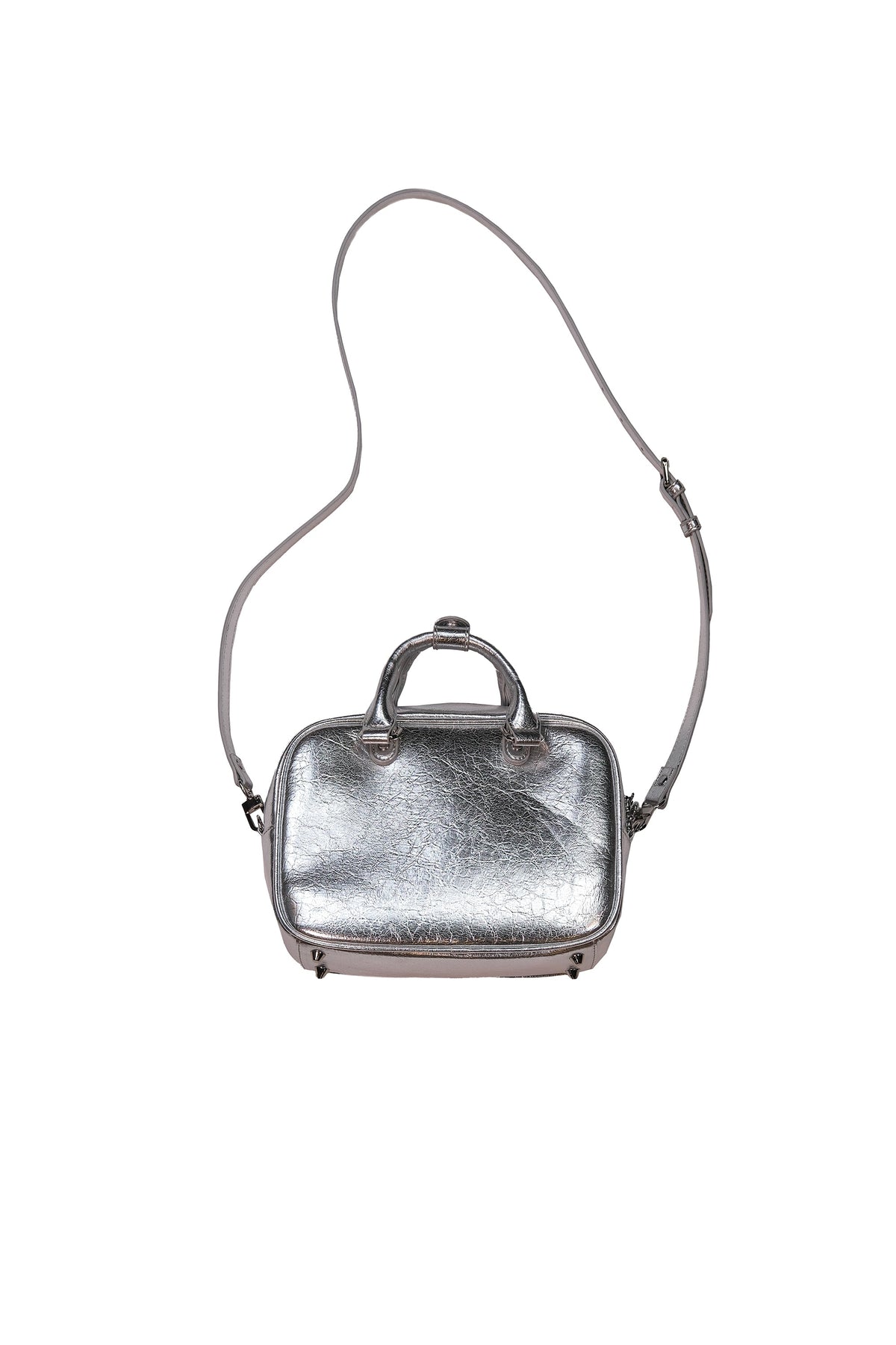 Metallic Bear Bag