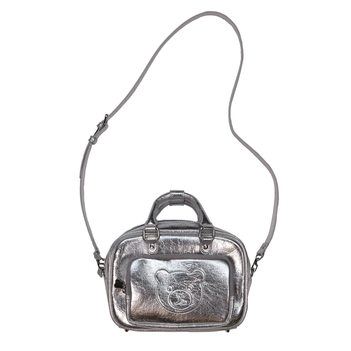 Metallic Bear Bag
