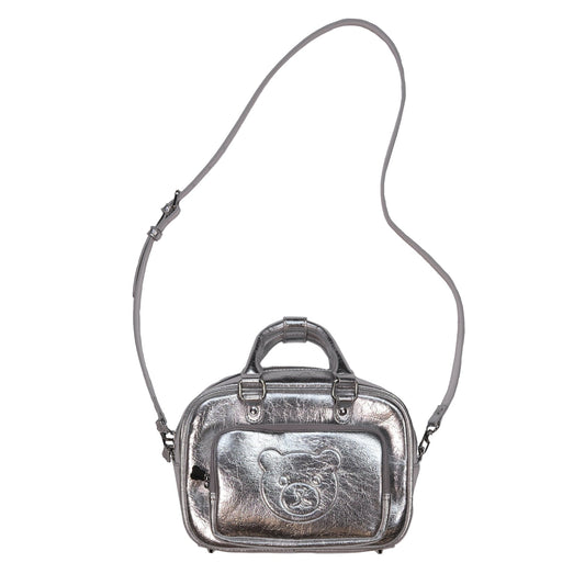 Metallic Bear Bag