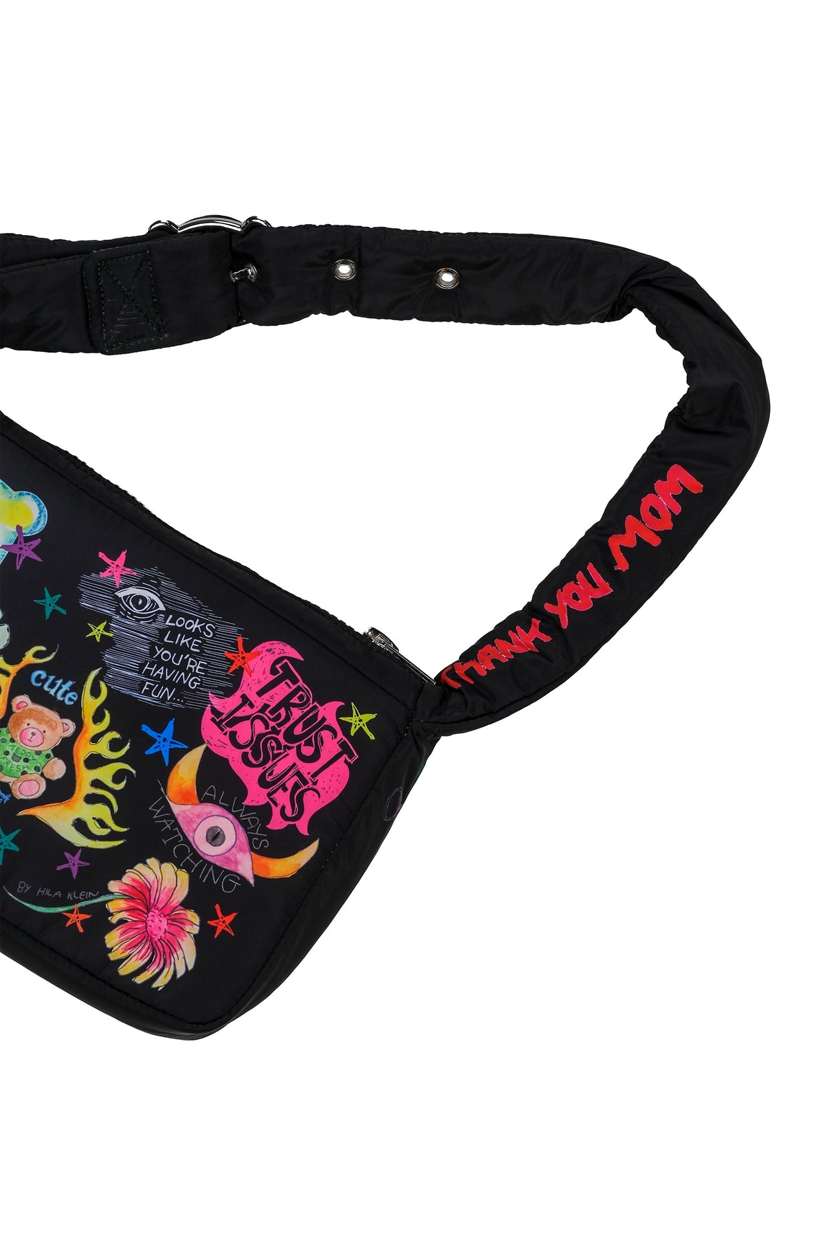 Hila's Sketchbook Bag