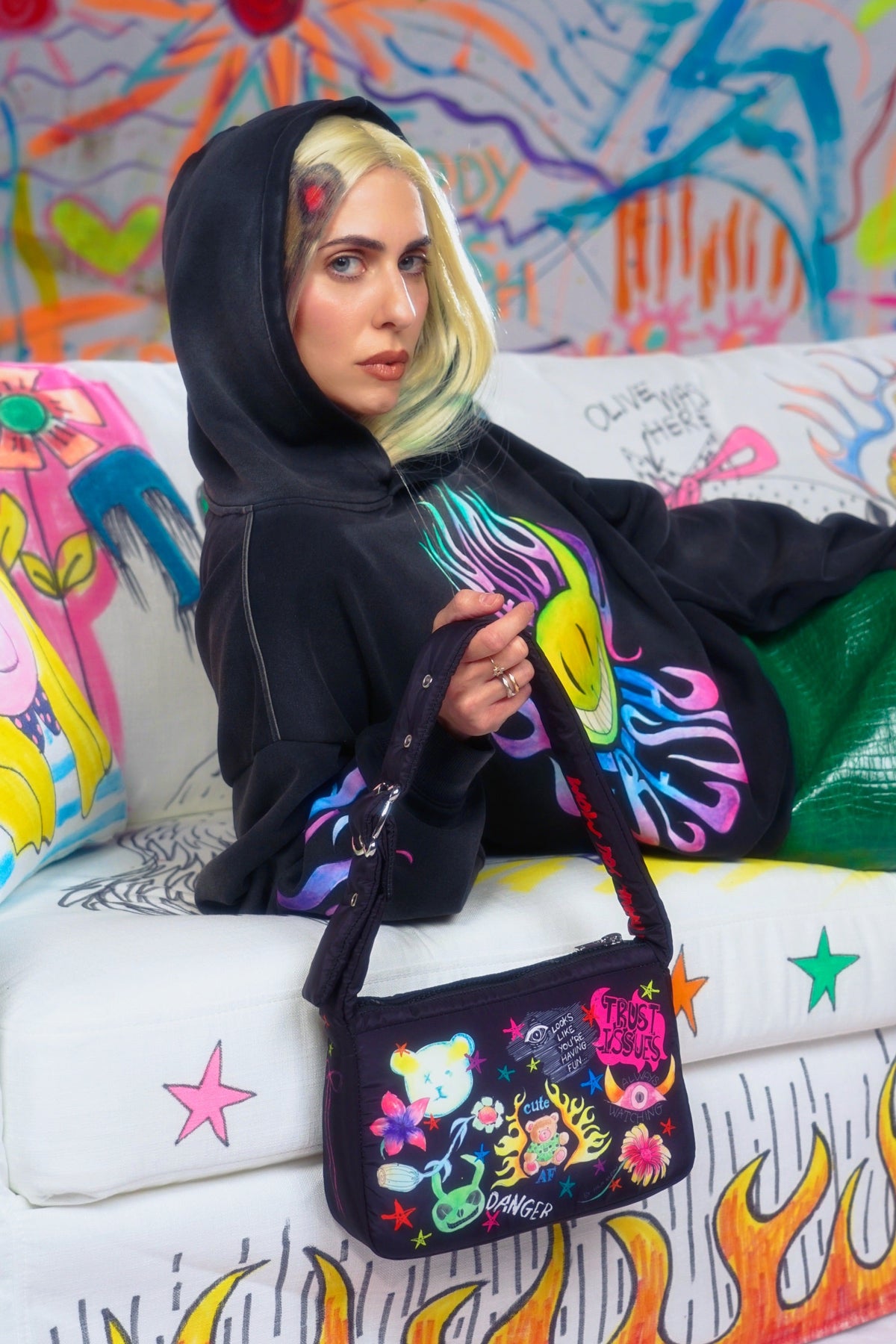 Hila's Sketchbook Bag
