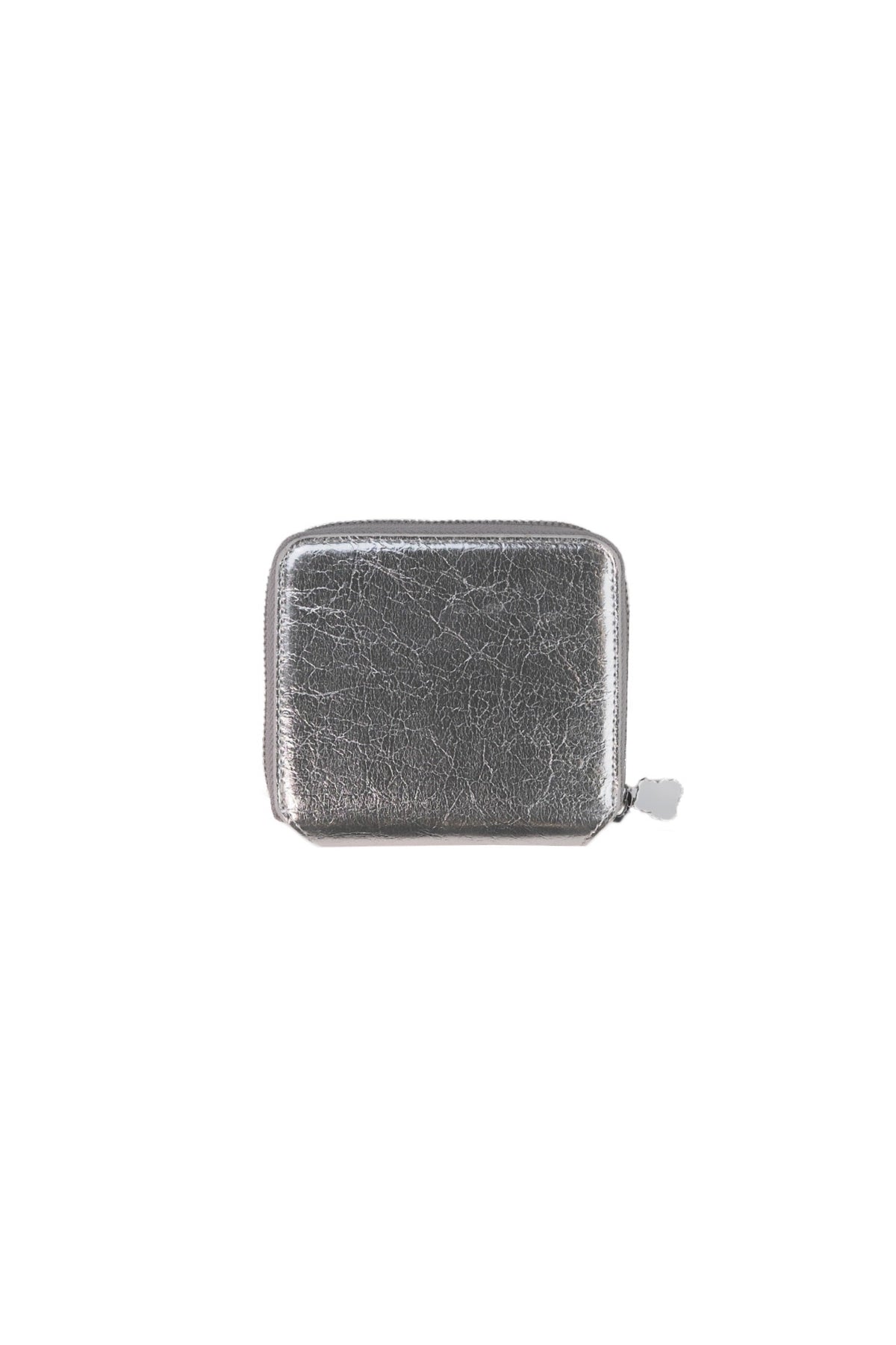 Metallic Bear Wallet