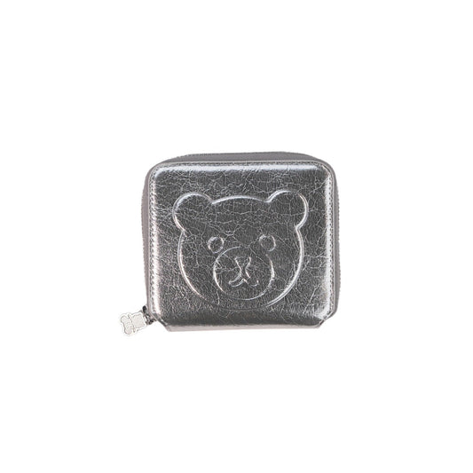 Metallic Bear Wallet